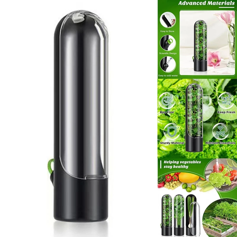 Herb Saver For Refrigerator Herb Freshs Cup Keeper For Refrigerator Herb Storage For Cilantro Parsley Asparagus