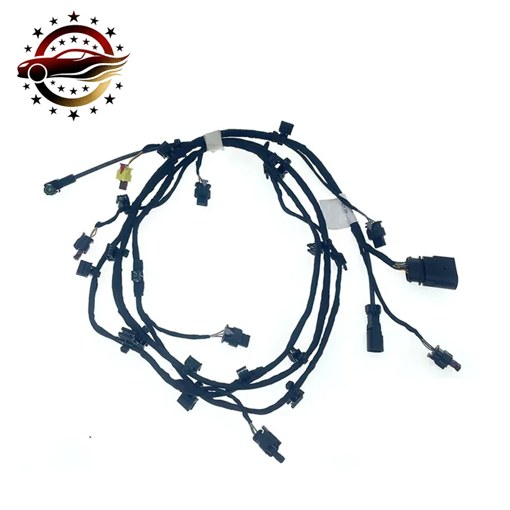 FOR Audi Q5 FY 2022 6 Sensor cable harness Front Bumper Wiring Set 80A971095BA 80A 971 095 BA 80A971095 BA
