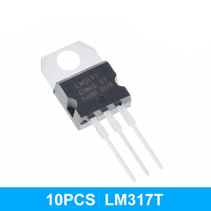 TZT 10PCS LM317T L7805 L7806 L7808 L7809 L7910 L7812 L7815 L7818 L7824 L7915 Voltage Regulation Module image 3