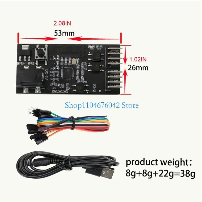 

5ASD Computer Demote Boot Card Приложение удаленное управление, поддержка многопользов обмена