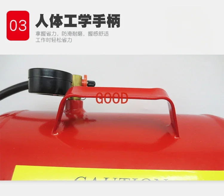 PG-36TH07 TH10 tire vacuum high pressure tire burst sealer portable inflatable tank