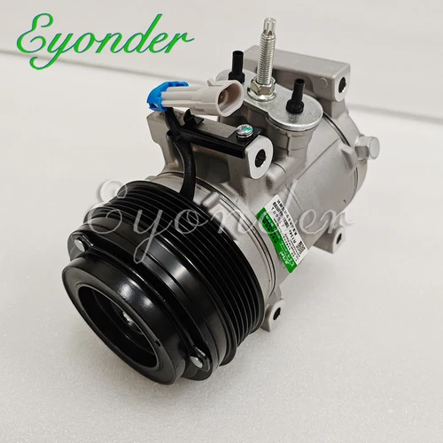 Imagen 2 del producto Compresor de bomba de refrigeración de aire acondicionado AC A/C para Chevrolet New Sail 1.2L 1.4L 2012- 9070634 90768216 9058187