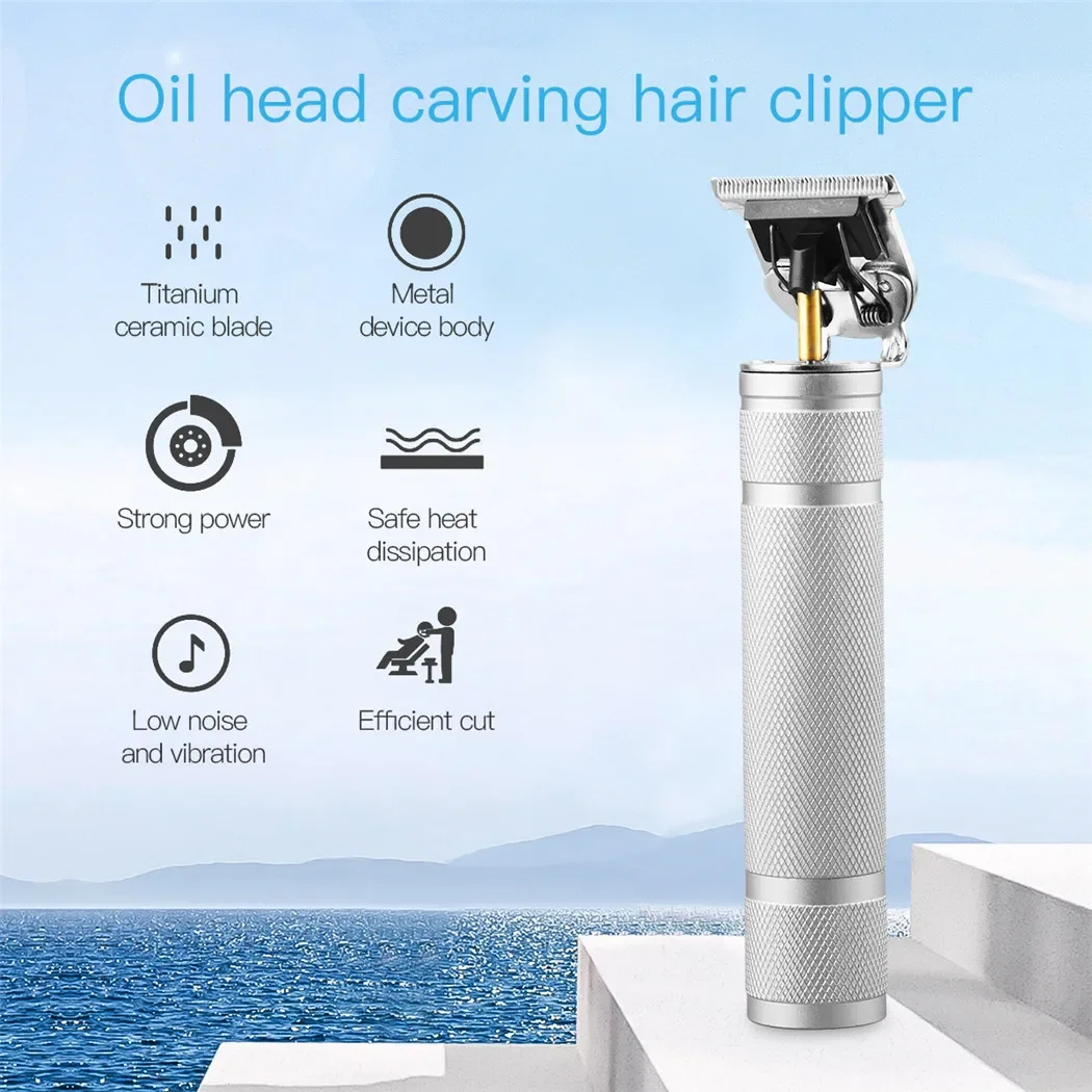 

Professional Hair Clipper 20W Men Kids Barber Trimmer 0mm Finishing Cutting Machine