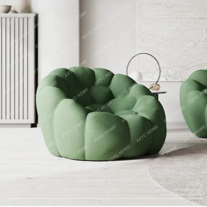 

Современное кресло-софа в стиле лайт-люкс, креативное кресло для отдыха и переговоров, популярная мебель для интернет-селебрити.