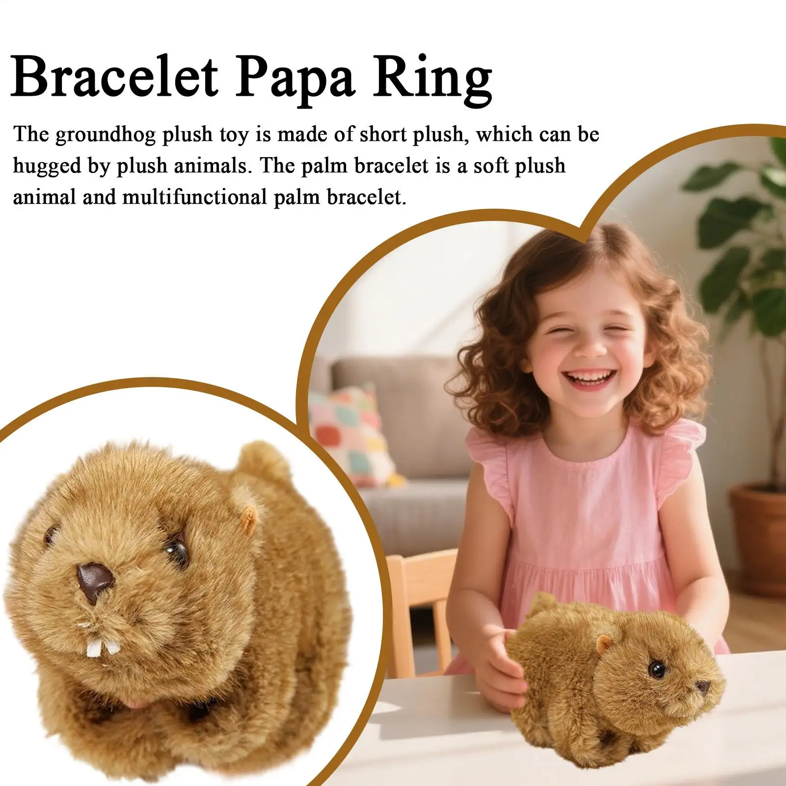 Animal Slap Armbanden Leuke Knuffeldier Armbanden Voor Peuter Zachte Pluche Pop Slapen Metgezel Voor Kinderen Meisjes Jongens Nieuw