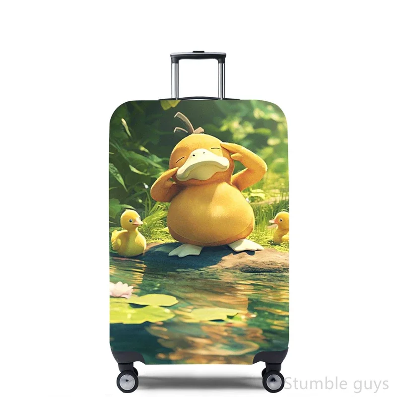 

Premium Elastic Luggage Cover Protective Anti-Scratch Washable Dustproof Suitcase Sleeve Practical Travel Accessory Road Trips