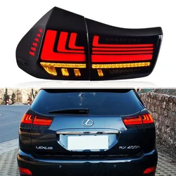 Auto Led-achterlicht Voor Lexus RX330 RX350 RX400h 2003-2008 Achter Running Light + Remlicht + Reverse + Dynamische Richtingaanwijzer