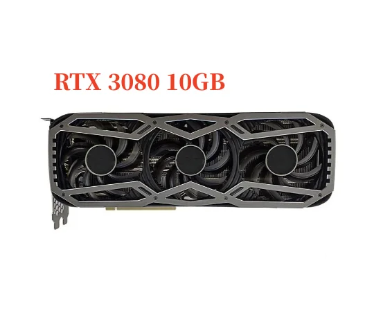 

RTX 3080 10GB RTX 3080 Ti 12GB Graphics Cards GDDR6X 8pin*2 384Bit Gaming Video Card LHR GPU For Desktop Computers