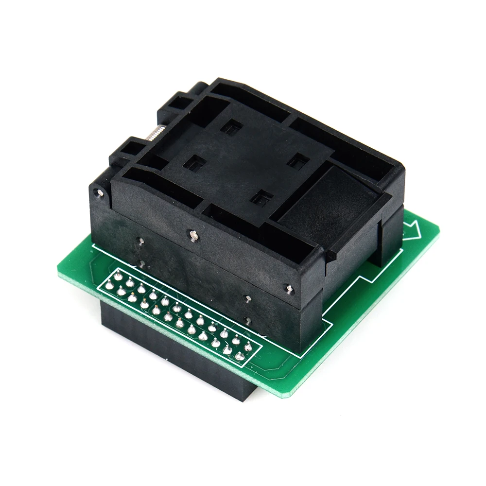 XGECU Programming Clip BGA63 ZIF Adapter/Adaptor TSOP48 Socket Support BGA63 NAND Flash Only for TL866II Plus Programmer