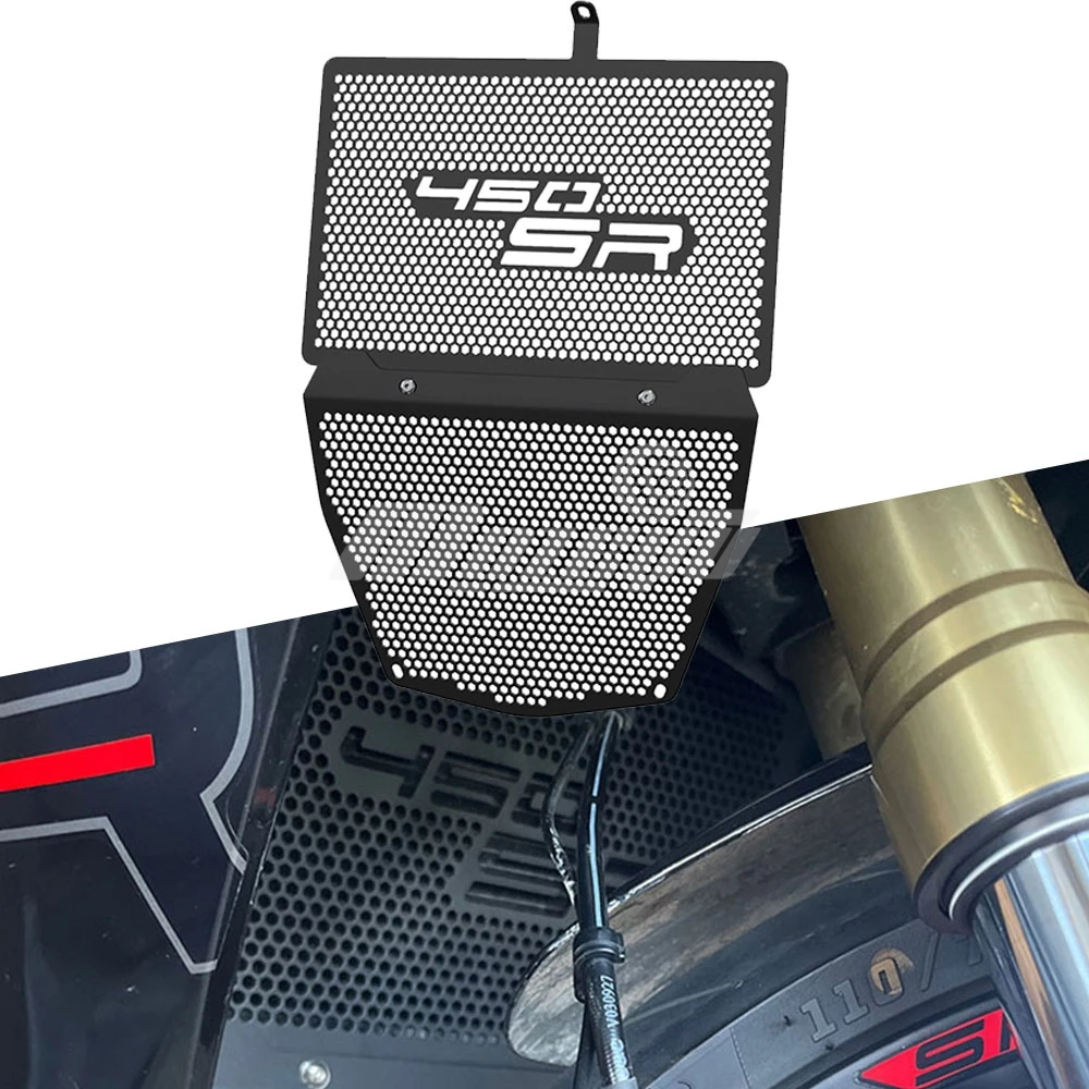 

Motorcycle Radiator Guard Grille Cover Protector FOR CFMOTO 450SR 450SS 2022-2023-2024 For CF 450SR-S 450 SS SR SR-S 2023 2024