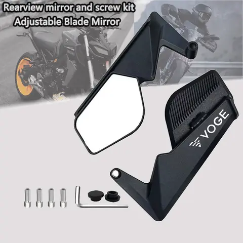 For Loncin VOGE 500Ds 500Dsx 650Ds 650Dsx 500R 500AC 300AC 300R 300 AC RR 500 650 Ds Dsx R Motorcycle Rearview Mirrors