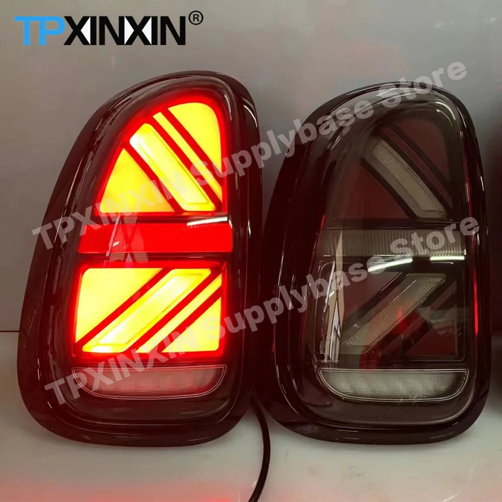 Automotive Parts For BMW R56 R57 R58 R60 F60 F55 F57 F58 R59 2007-2013 Taillights Rear Lamp LED Signal Reversing Parking Lights