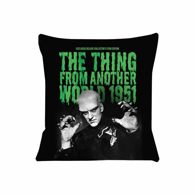 The Thing From Another World Cushion Cover for Sofa Pillow Case Cover Seat Car Throw Pillowcase For Home Decorative SJ-651