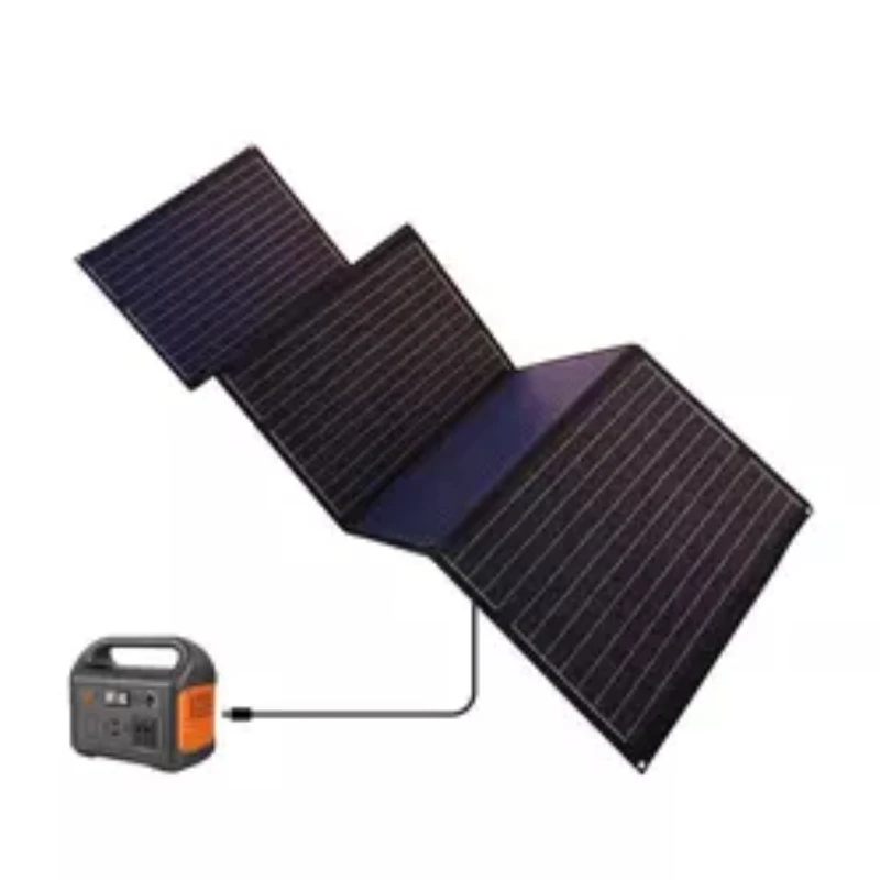 YYHCFast Shipping Alligator Clip Wiring Foldable Camping Flexible Solar Panels