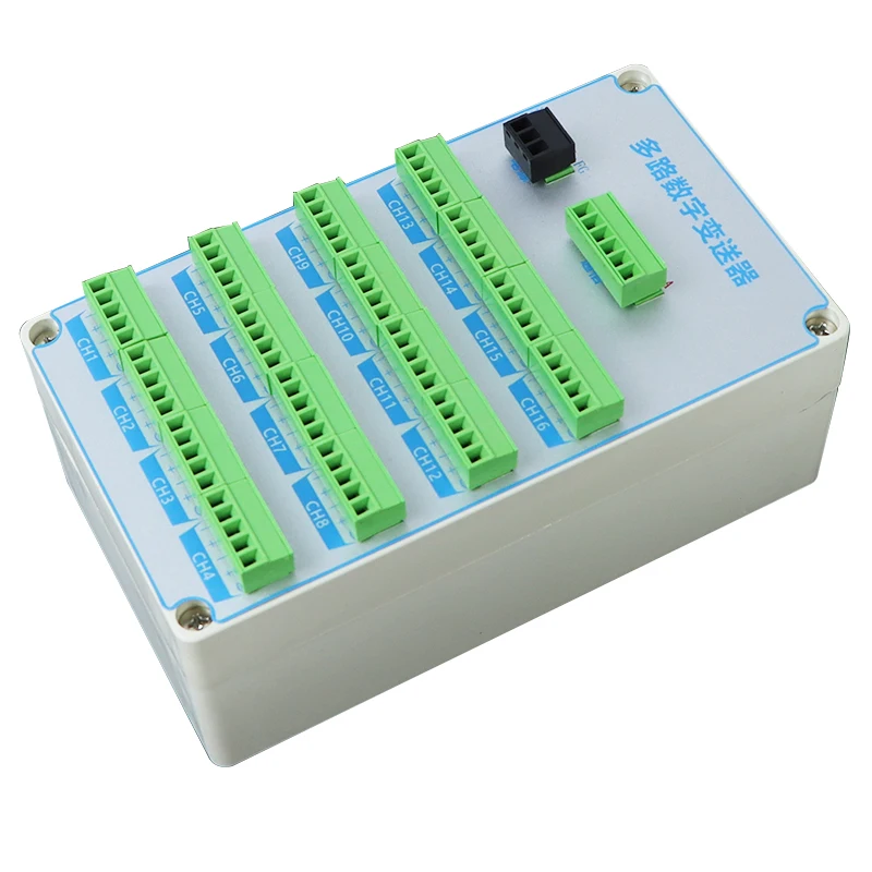 Multichannel Transmitter 4-way Signal Amplifier Multi-channel Weight Digital RS485
