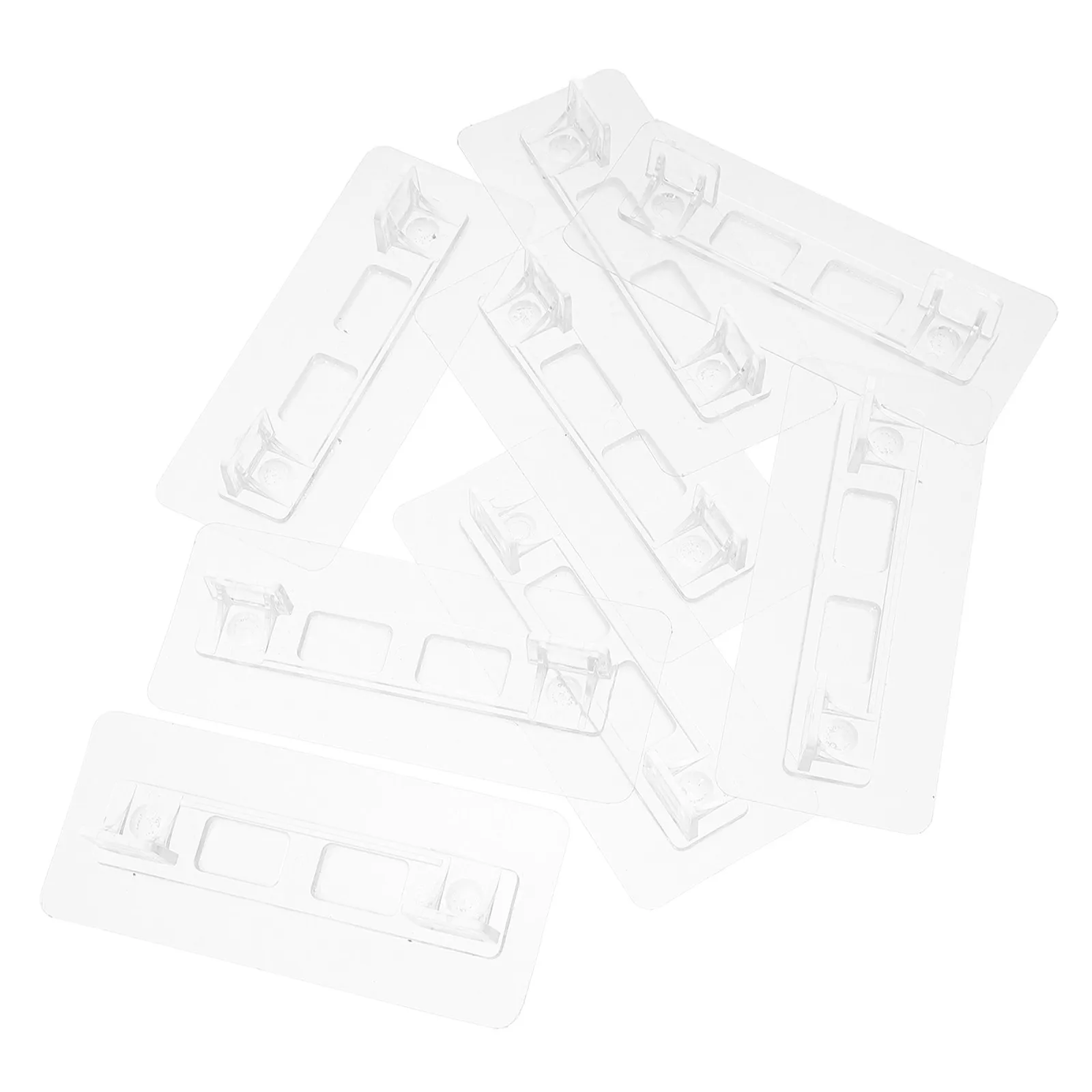 

8Pcs Playpen Stabilizer Plastic Anti Slip Adhesive Base Support Fixing Stand Infant Baby Fence Stabilizing Supplies
