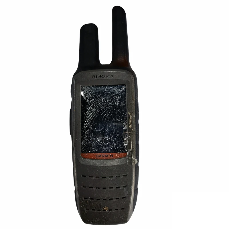 Carcasa Frontal Original para Garmin Rino 750 755t 650 655t