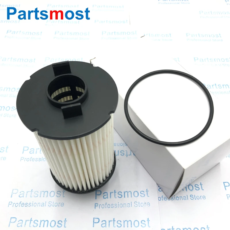 LR011279 3.0 V6 5.0 V8 GAS OIL FILTER & SEAL FOR LAND ROVER DISCOVERY 4 2017- RANGE ROVER RR SPORT VELAR JAGUAR F-FACE F-TYPE XE