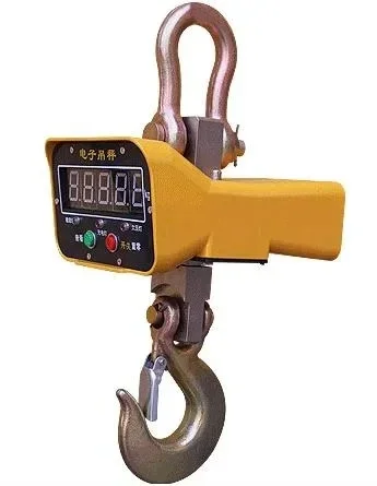 Ocs Crane Scale 3Ton Industrial Hook Scale 50Ton 5T 10t Hanging Scale Electronic 300kg  Digital Hanging 500kg