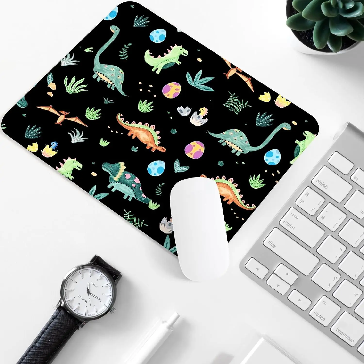 Mouse pad custom Rectangular gaming mouse pad non slip rubber base home office desktop accessory laptop mouse pad
