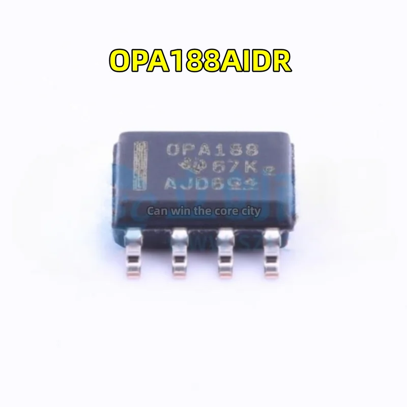 

10 PCS / LOT New OPA188AIDR OPA188AID screen print OPA188 SOP-8 operational amp original in stock