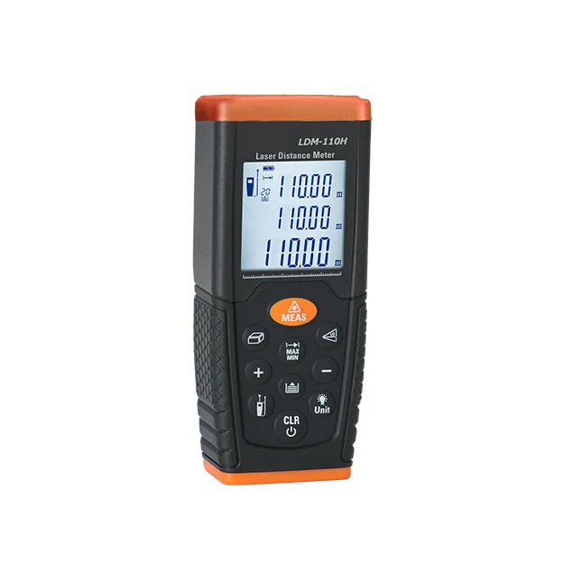 

CEM LDM-110H Professional Laser Distance Meter (0.05 ~ 110m)