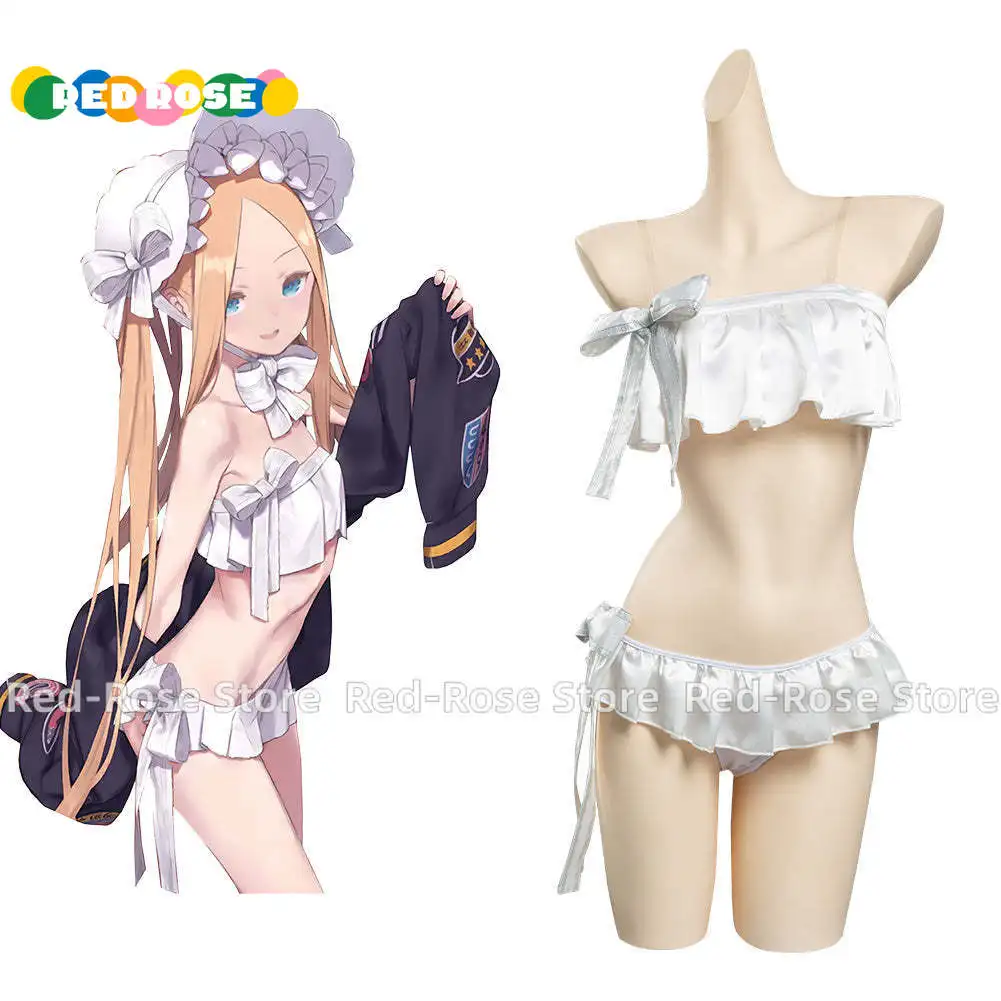 

Anime Fate Grand Order FGO Abigail Williams Maillot de Bain Cosplay Costume Any Size