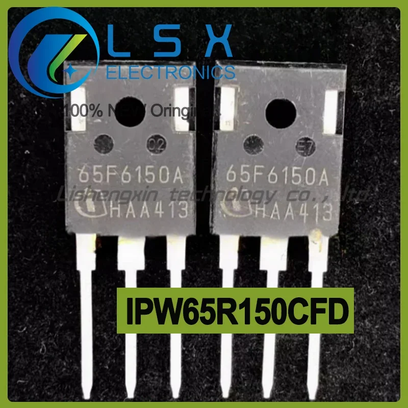 10pcs 65F6150A 65F6150 IPW65R150CFD 22.4A 650V TO-247 New and Original