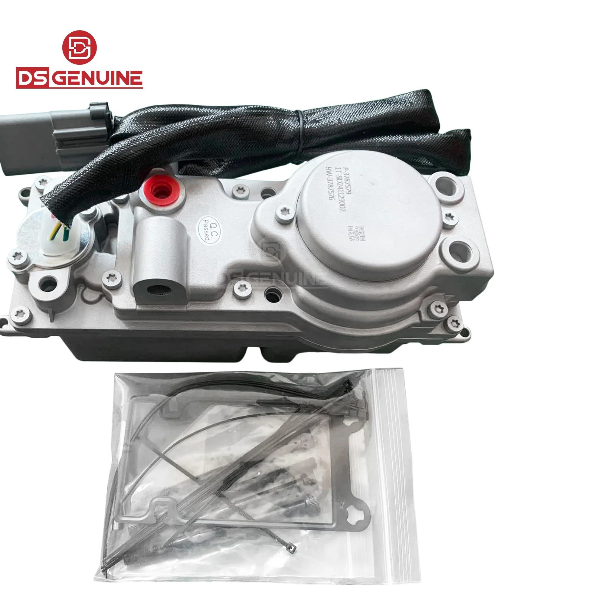 3787579 Diesel Turbocharger Actuator 12V HE500 EPA07 S60  New Electronic VGT Actuator VGT Valve Programmed