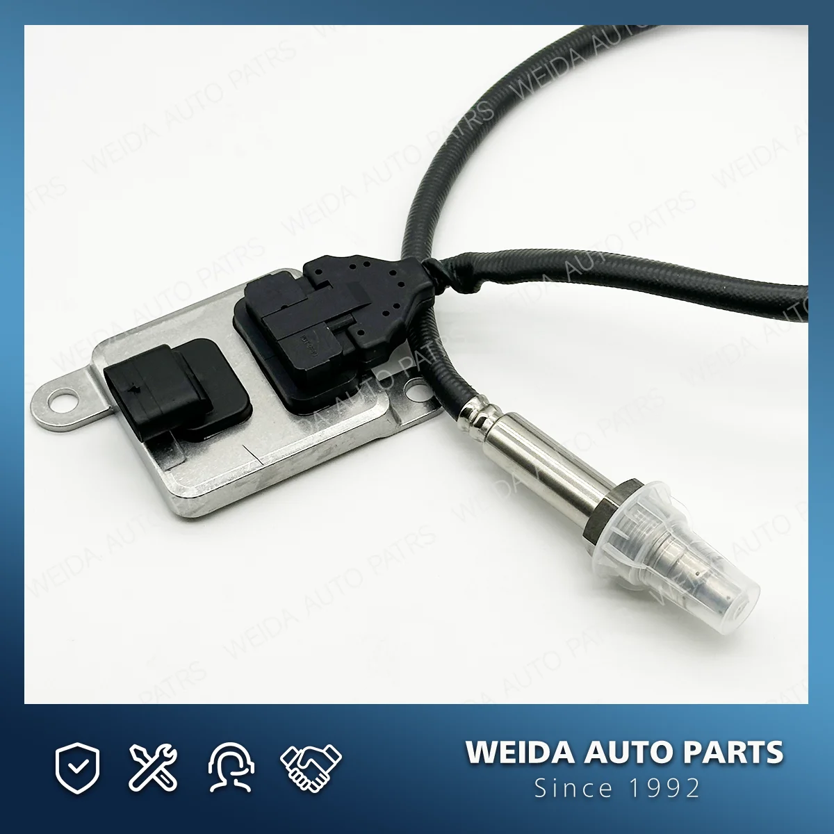 

A0009053506 NOx Sensor 5WK96681F Nitrogen Oxide NOx Sensor For Mercedes Benz C320 CDI W204 2012 W212 C218 W222 12V