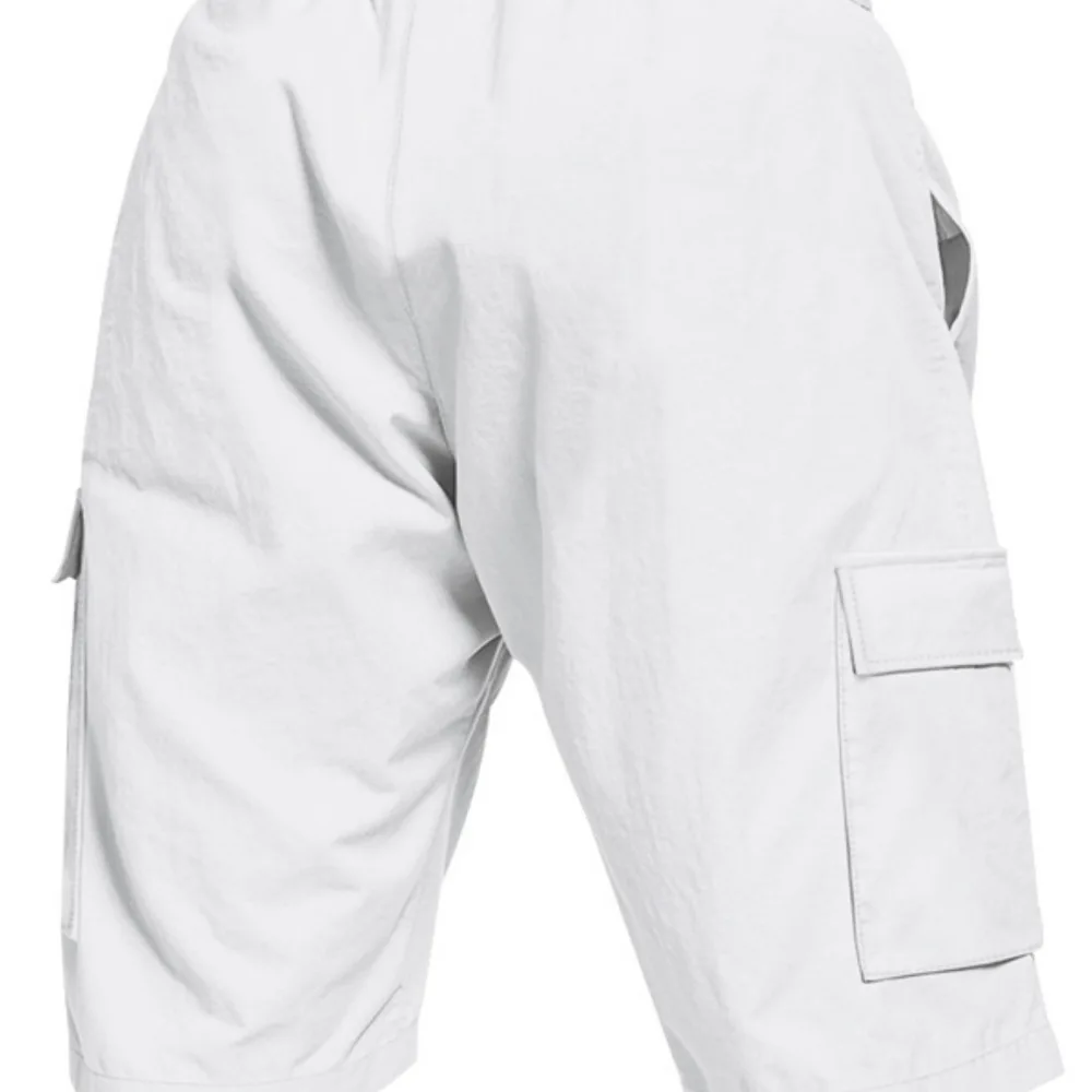 Mens Workout Running Shorts Mesh Breathable Quick Dry Summer Fitness Athletic Trunks Beach Casual Outdoor Training Pants
