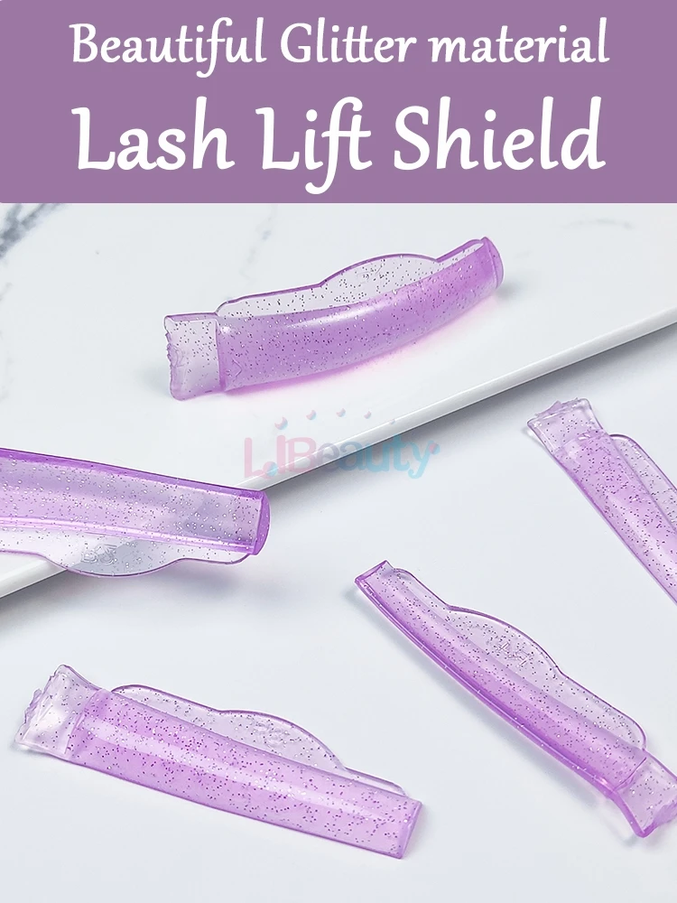 Libeauty Kostenloser Silikon Wimpern Dauerwelle Lash Lift Schild Hebe Wimpern Curler Wimpern Curling Eisen Zubehör Make-Up-Tools – Detail 8