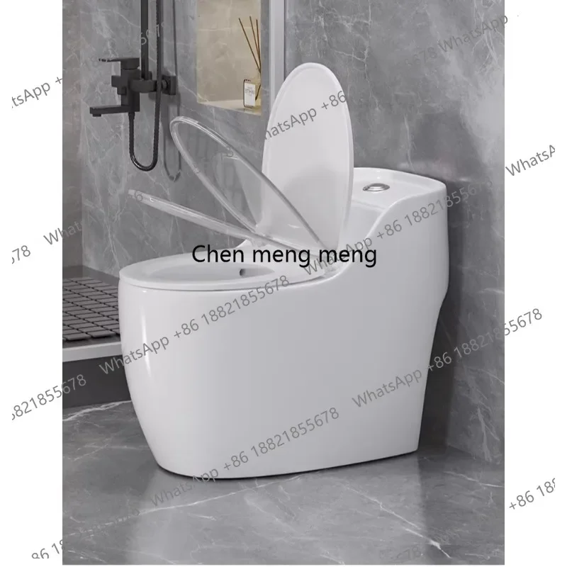 F150 Simple, household color toilet, water-saving toilet, siphon creative deodorant toilet