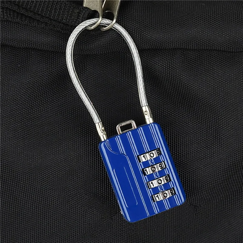 3-digit Locks Mini Luggage Suitcase TSA Lock Dial Digit Number Code Combination Padlock Security Travel Safe Password Locks