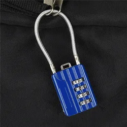 3-digit Locks Mini Luggage Suitcase TSA Lock Dial Digit Number Code Combination Padlock Security Travel Safe Password Locks