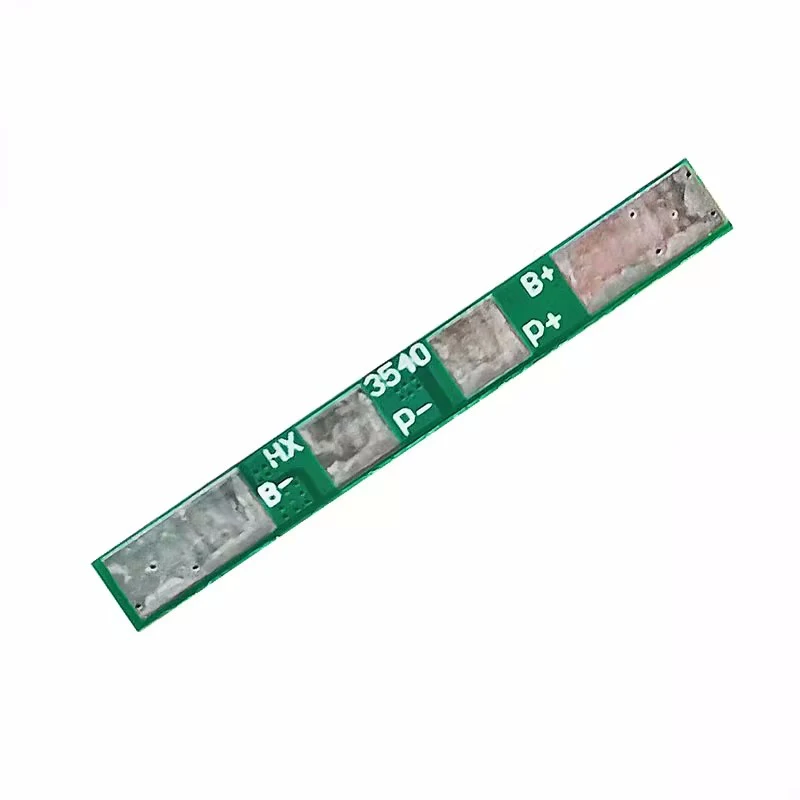 1S 3.7V 3A li-ion BMS PCM battery protection board pcm for 18650 lithium ion li battery