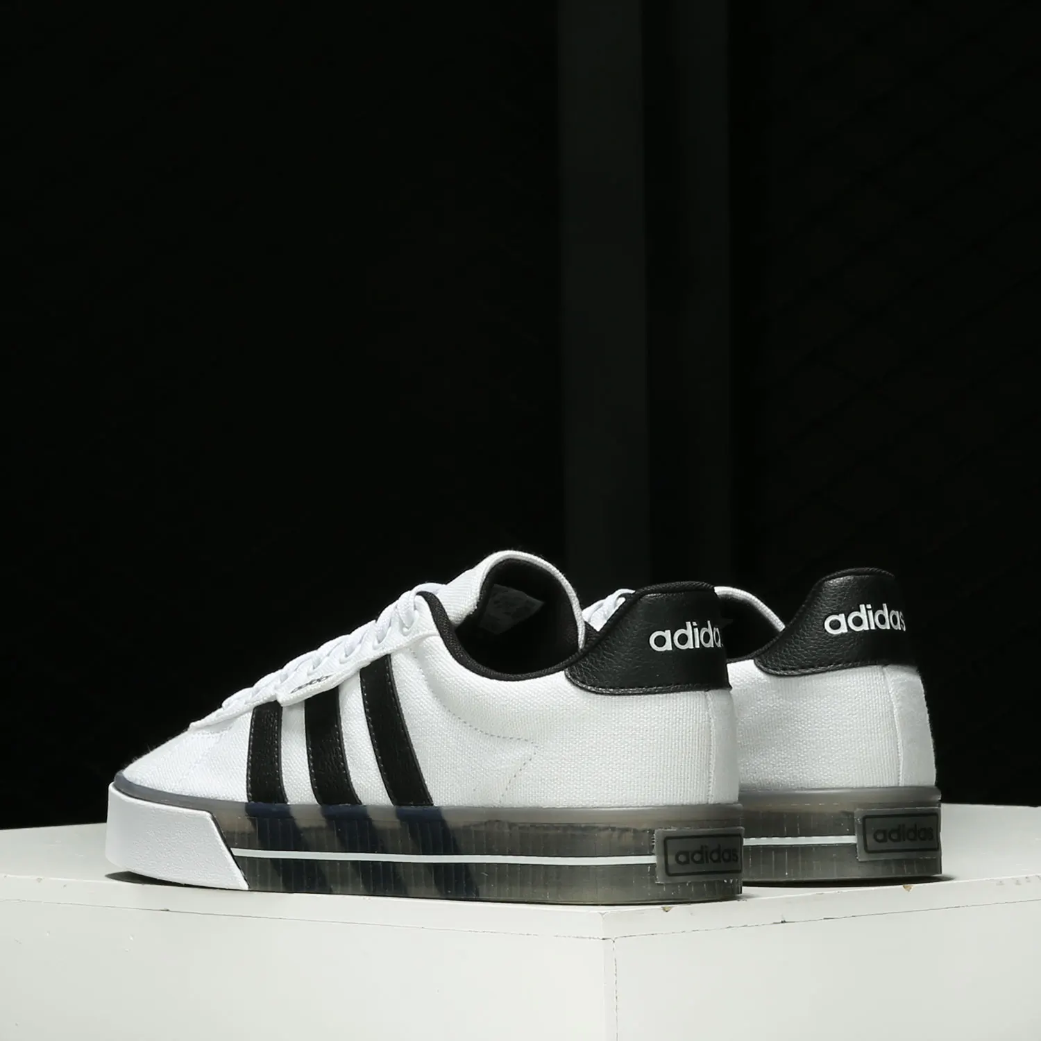 

Adidas genuine neo DAILY 3.0 men's low cut sports and leisure board shoes FW7049