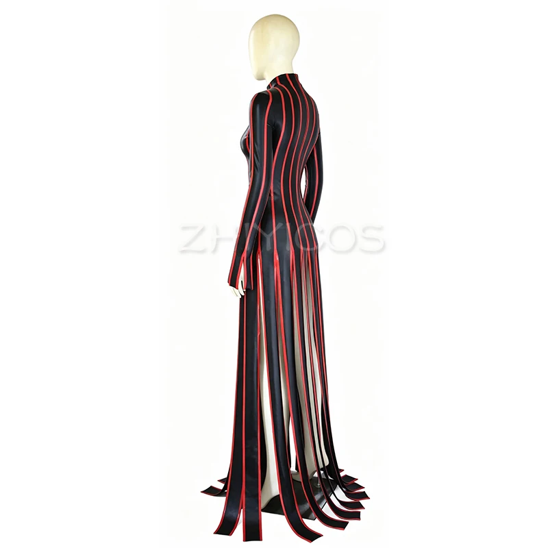 New Fate Stay Night Matou Sakura Cosplay Costume Alternative Dress Outfit PU Leather Anime Cosplay Halloween Costumes for Women