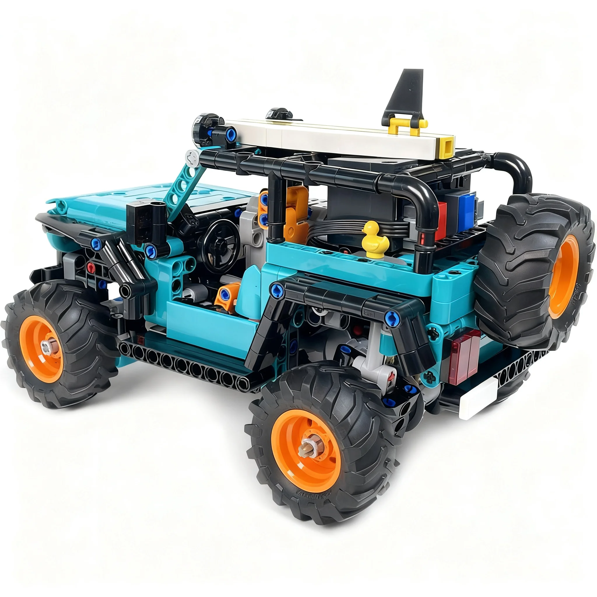 797pcs MOC 지프 랭글러 루비콘 SUV RC M - Kids Toys Jeep 리뷰 및 가격