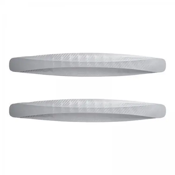 Anti Scratch Strips Stickers Carbon Fiber Texture Car Bumper Protectors Door Edge Guards for SUV
