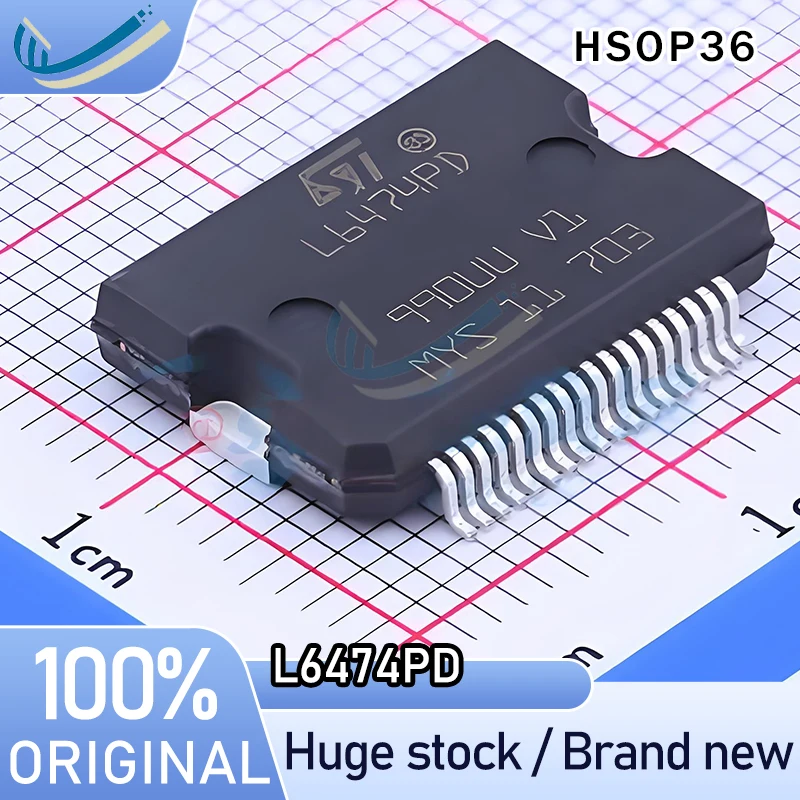 

(3-10piece)100% New L6474PD HSOP36 6474 Chipset Professional one-stop ordering Brand new Adequate stock