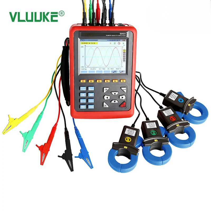 

VKCR5000 Electronic Power Quality Analyzer 220V Voltage