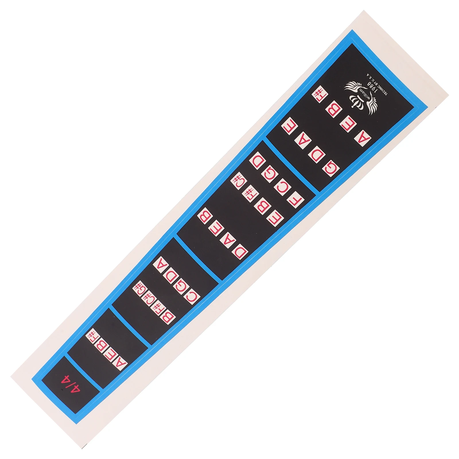 

Tape Note Positions Violin Fingerboard Stickers Accessories for Beginners Markers