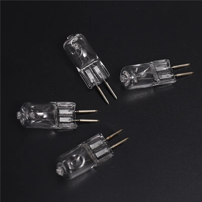 A20F-20Pcs 220V 35W G5, 3핀 전원 공급 장치 듀얼 할로겐 전구 따뜻한 흰색