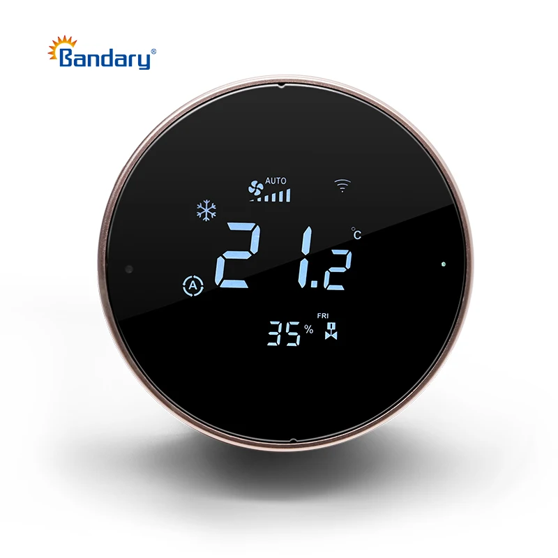 

Bandary Tuya Wifi Remote Thermostat Electric Floor Water Heating Water Boiler Temperature Controller for Google Home Alexa Assi