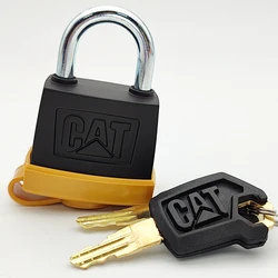 For Cat erpillar E320D 312 315 329D 330C 325C 345D 349GC Diesel Tank Cover Padlock Fuel Tank Cover Anti-theft Lock