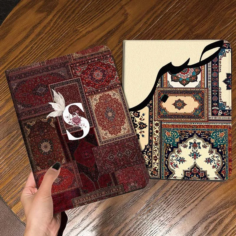 

Vintage Carpet Pattern Art Gift Tablet Case For Samsung Galaxy Tab S7 S8 S9 S10 FE Lite