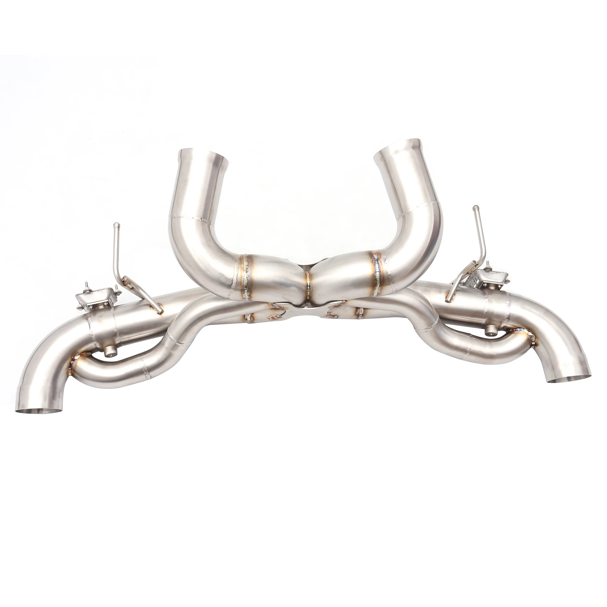 

OEM SS304 Catback Exhaust for GT 4.0T 2019-2023 High Quality Stainless Steel OEM Valved Exhaust System Supersport Car