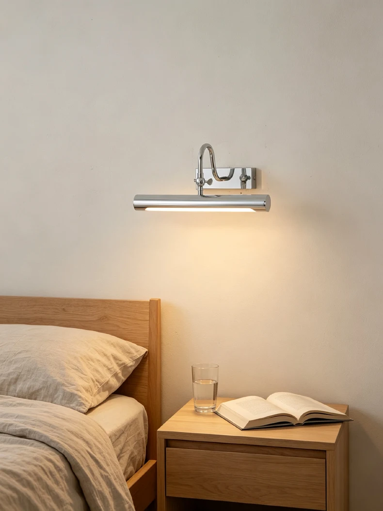 Minimalist Industrial Bathroom Mirror Headlight Wall Lamps