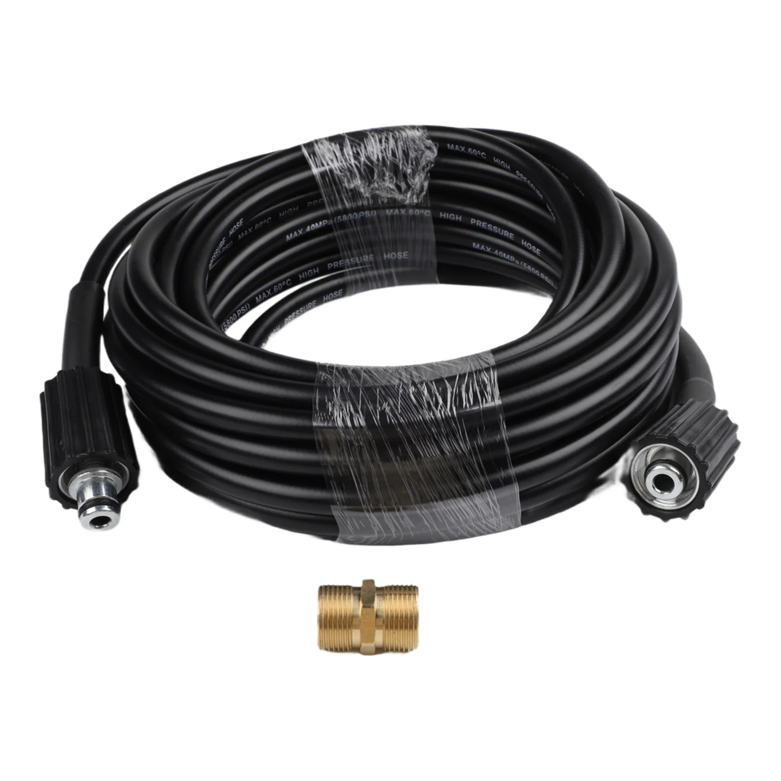 Cleaning Accessory 14mm Adapter Pressure Washer Hose Easy Installation Commercial And Residential Use For M22 Fittings
